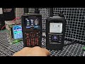 icom id 50 or kenwood d74 75