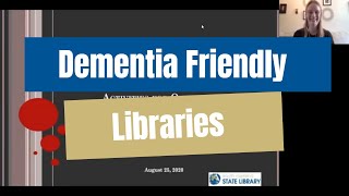 Dementia Friendly Libraries (CC)
