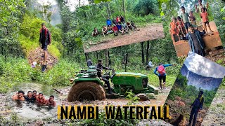 नंबी ध|रा जलप्रपात  ||  Nambi  waterfall  Bijapur  | Sunday  vloG 🏞