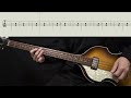 Bass TAB : Thank You Girl - The Beatles