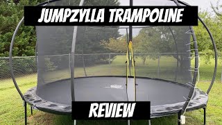 Is It The BEST Outdoor Trampoline? (Jumpzylla Enclosed Outdoor Trampoline for Kids Review)