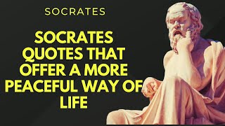 Greatest  quotes Socrates  in life