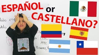 Learn Spanish: Español or Castellano?