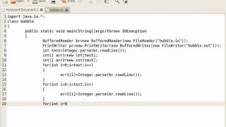 Bubble Sort Java (two arrays) [Tutorial 2]