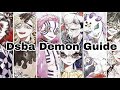 Demon Slayer Burning Ashes | Demon Beginner Guide 2021