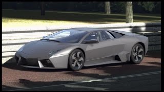 Lamborghini Reventon '08 Mulsanne Straight (GT6)