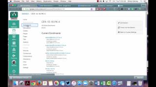 Locating 'Sections' in a Canvas Course