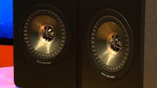 KEF X300A HiFi Powered Monitor Speakers Video Review