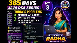 3 Easy Array Problems Every Java Developer Must Know | Day 3 Java DSA Challenge