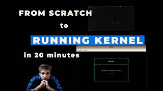 Can a Beginner Develop a Kernel? [Part 1]