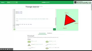 Triangle Function - Coding Tutorial - Khan Academy