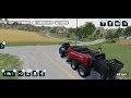 fs18 vs fs20 vs fs23 vs fs25 tractor accident timelapse