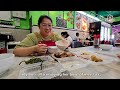 customer give 3.5 5 google review to this chinese family run dim sum 😳 malaysia street food