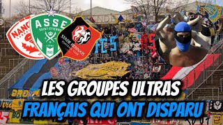 L’Histoire des groupes ultras Français qui ont disparu (Saint-Étienne, Nancy,Rennes)