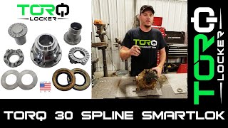 30 Spline TORQ Locker for SmartLok Differentials - Use Rear Axles