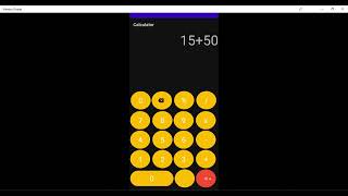 Calculator App | CodSoft Task 2 | Android App Development