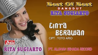 RITA SUGIARTO - CINTA BERAWAN ( Official Video Musik ) HD