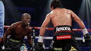 Timothy Bradley vs Juan Manuel Marquez Highlights - Boxing