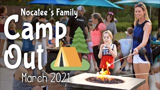 Nocatee Family Camp Out: March 2021