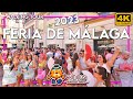 FERIA DE DÍA MÁLAGA 2023  | 4K UHD Walking Virtual Tour Spain 2023