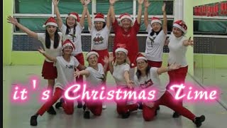 It's Christmas Time/Line Dance/October2024/Choreo by Jaynie Loy (MY)&Bee Chu(MY)/Demo by LDF Mantin