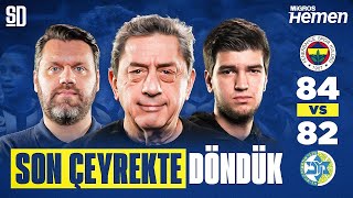 ''SIKINTILI BİR GALİBİYET'' | Fenerbahçe Beko 84-82 Maccabi Tel Aviv | Euroleague