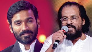 Legendary Singer K. J. Yesudas Inspiring Speech After Winning Lifetime Achievement Award