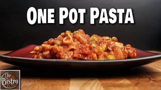 One Pot Pasta - Plant Based Pasta Dish in 40 Minutes!