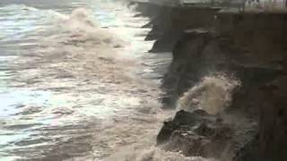 Skipsea destructive waves
