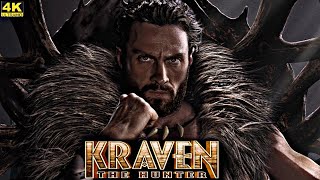 Kraven The Hunter (2024) Movie | Aaron Taylor-Johnson | Ariana DeBose |Review \u0026 Facts