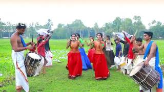 Kerala drums 🥁girls dance.....✨