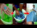 1 நிமிடத்தில் பட்டு சேலையை வீட்டுலையே துவைக்கலாம் | Silk Saree washing method | Theneer Idaivelai