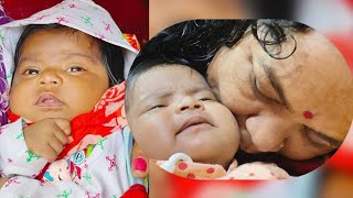 আমি ছোটো সোনাইকে বকা দিয়েছি #bengalivlog #cutebabys #babygirl