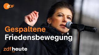 Debatte über Friedensdemos - warum Sahra Wagenknecht polarisiert | Berlin direkt