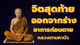 จิตออกจากร่าง จิตสุดท้าย มีอาการก่อนตายอย่างไร จิตอรหันต์ เสียงธรรม หลวงตามหาบัว