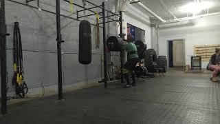 191205 - Front Squat - 2@331 lbs.