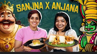 Sanjna and Anjana | A Tamil Malayalam crossover | Cookd