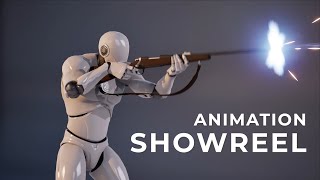 Game Animation Showreel | Sonali Singh