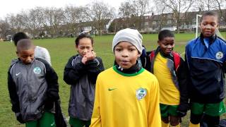 AFC WEMBLEY UNDER 11s MAN OF THE MATCH