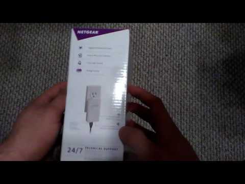 Powerline 1000 Netgear unboxing Powerline 1000 Netgear unboxing
