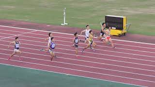 2019 東北陸上競技選手権 男子 100m 決勝