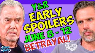 Young and Restless Early Spoilers June 8-12: Victor’s FURIOUS at Nick & HUGE Crossover! 😮