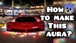 My Rainbow Aura effect tutorial in Capcut #caredits #fyp #tutorial #howto #auraeffect | AGUN🔥