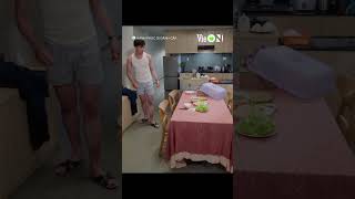 Bình An đỏ mặt vì hành động của Trung Quân #VieON #HanhPhucBiDanhCap