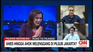DPD PDIP Jakarta: Politik Identitas Menjadi Hambatan Ahok di Pilkada | Pilihan Indonesia