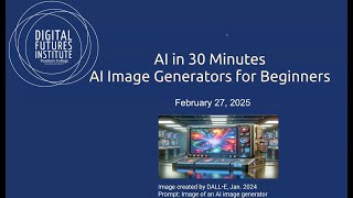 AI Image Generator Webinar