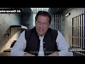 رات کے اس وقت اچانک عمران خان کا ai کی مدد سے بنایا گیا ویڈیو پیغام جاری کر دیا