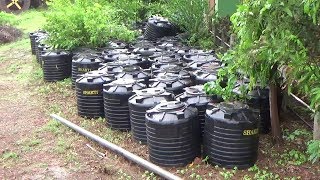 Water-Waste! 1000 storage water tanks unused after govt. fails to give it to the needy