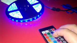 RGB şerit led tanitimi 3 cipli