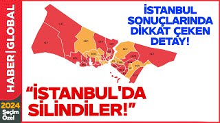İstanbul'da Seçim Sonuçlarında Dikkat Çeken Detaylar! Murat Özer Açıkladı!